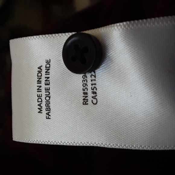 Beach Lunch Lounge Roberta Bell Sleeve Smocked Top L - Picture 15 of 16